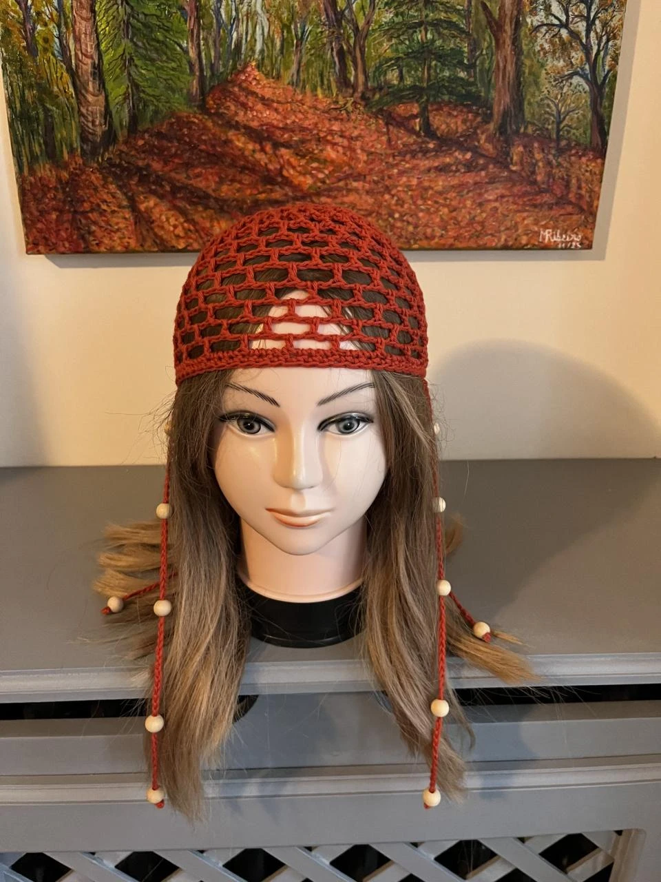 Chapéu Toque Bonnet Bob hat hut hoed hattur gorro chapéu cappello headpiece Cot – photo 2